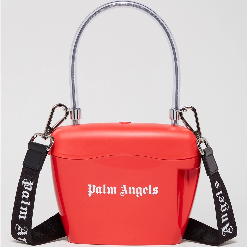 Palm Angels Red Shoulder Bag